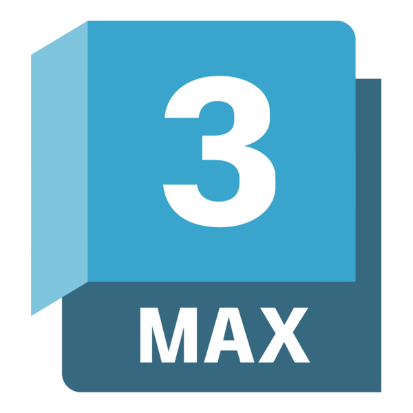 3Ds Max + V-Ray Logo